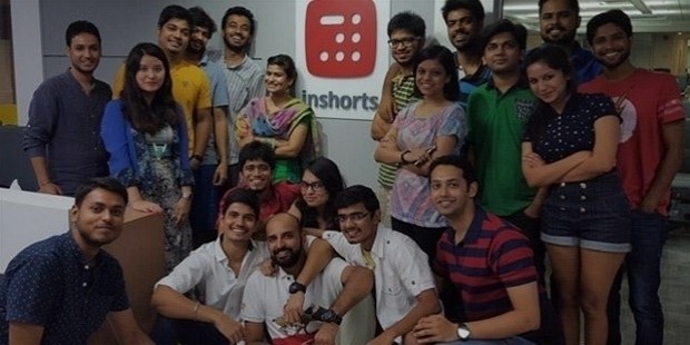 inshorts indian startup