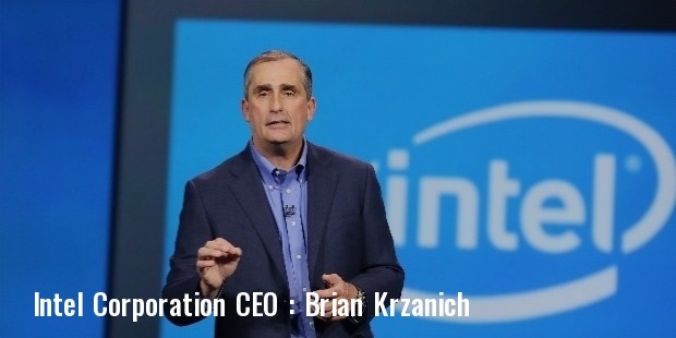 intel corporation ceo brian krzanich