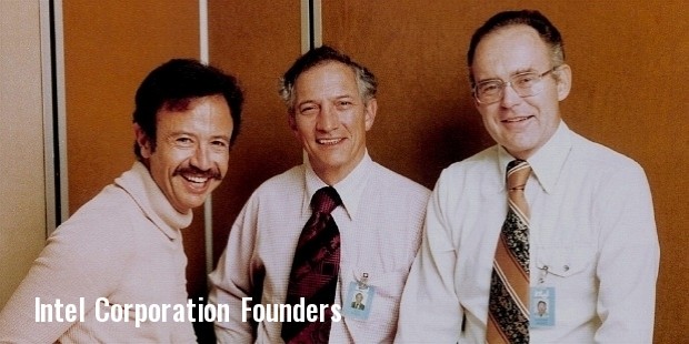 intel founders