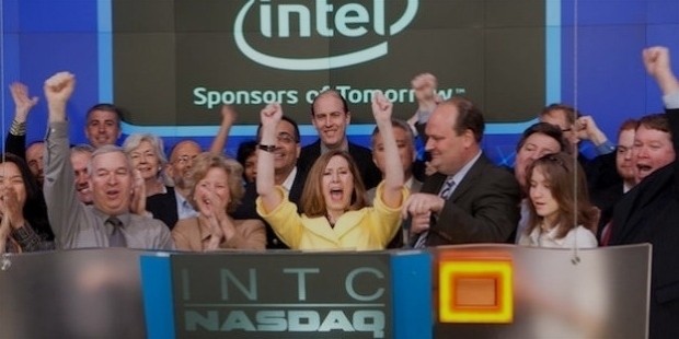 intel nasdaq