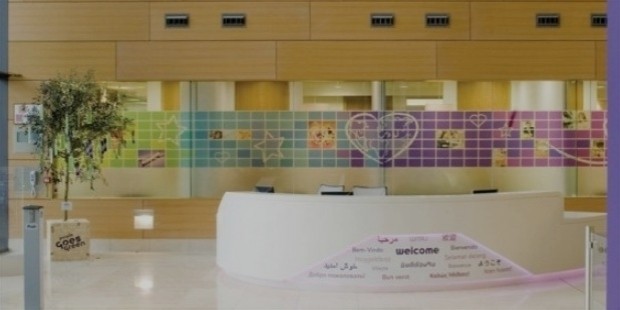 interior design of cadbury office in uxbridge