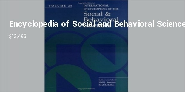 international encyclopedia of social and behavioral sciences