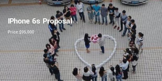 iphonewedding proposal