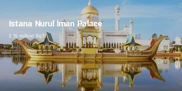 istana nurul iman palace