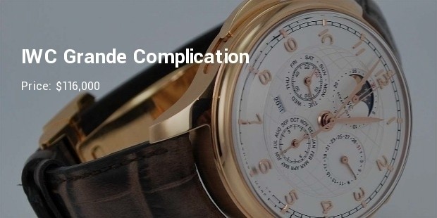 iwc grande complication