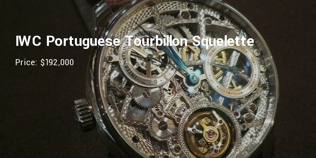 iwc portuguese tourbillon squelette