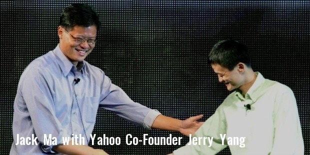 jack ma jerry yang