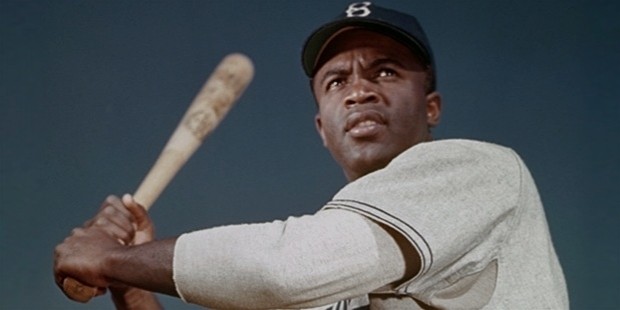 Jackie Robinson Batting Against Pittsburgh Pirates – Society for American  Baseball Research