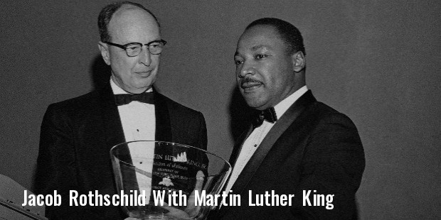 jacob rothschild martin luther king