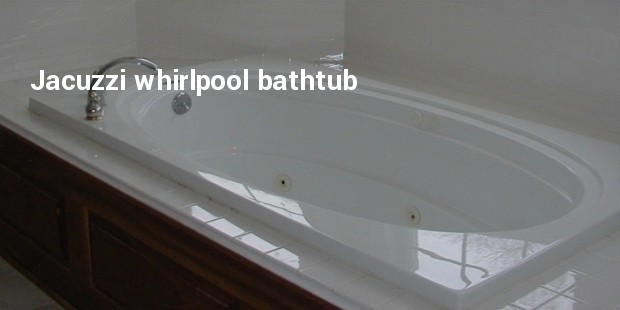 jacuzzi whirlpool bathtub