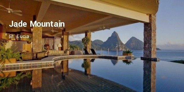 jade mountain, st