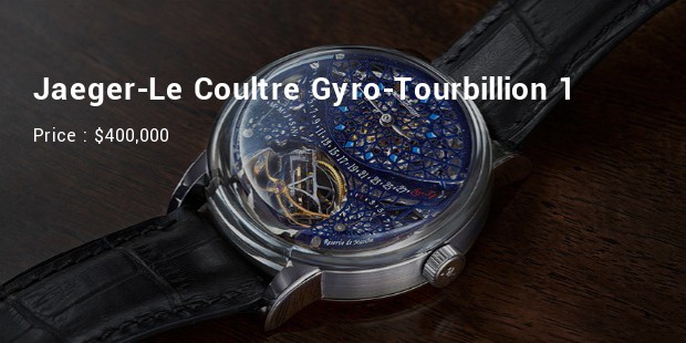  Jaeger-Le Coultre Gyro-Tourbillion 1