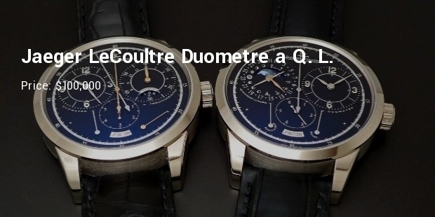 jaeger lecoultre duometre a q