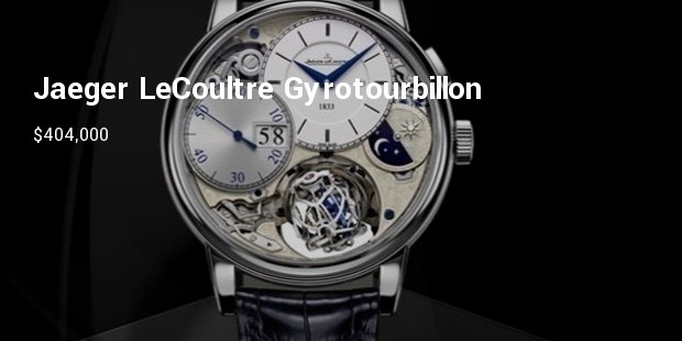 jaeger lecoultre gyrotourbillon