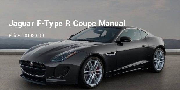 Jaguar F-Type R Coupe Manual