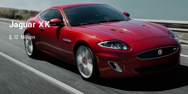 jaguar xk