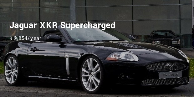 jaguar xkr