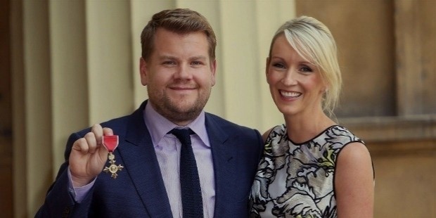 james corden and his wife julia carey