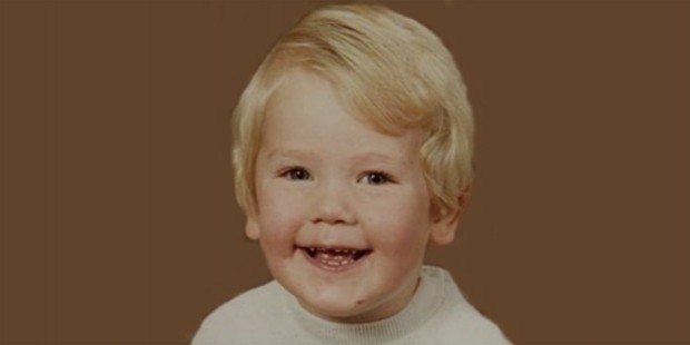 James Corden childhood photo