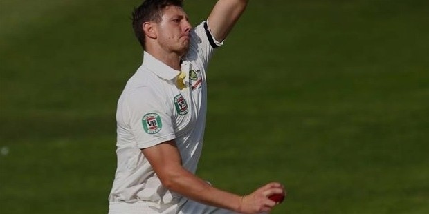 james pattinson of australia during day one of the somerset versus australia tour match at the county ground on june 26 2013