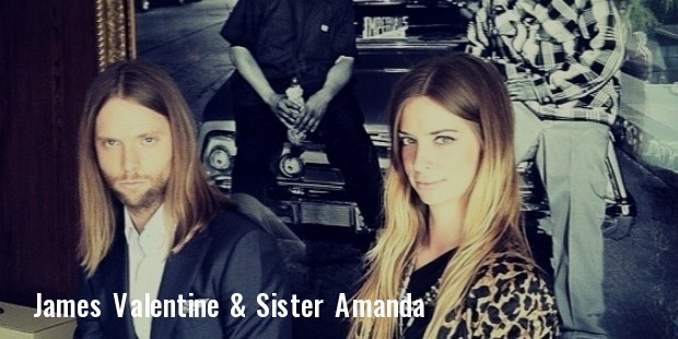 james valentine   amanda