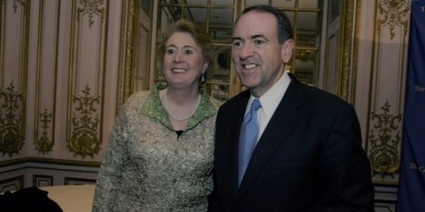 janet huckabee mike huckabee