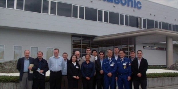 japan lean manufacturing tour panasonic