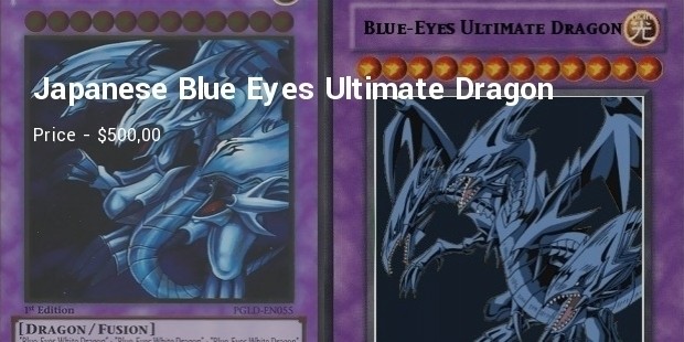 blue eyes ultimate dragon with armor card