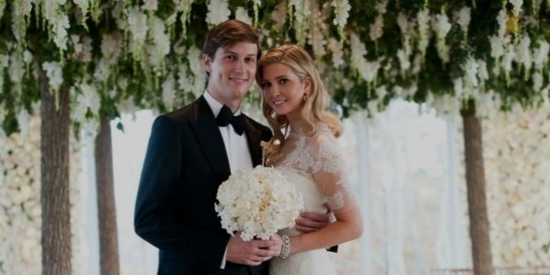 jared kushner and ivanka trump wedding