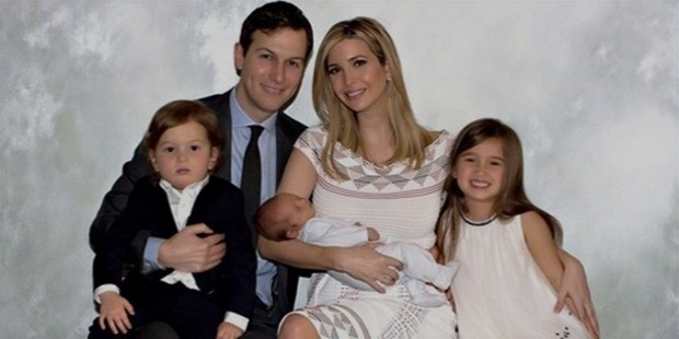 jared kushner wife and kids