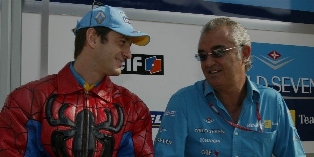 jarno trulli, flavio briatore