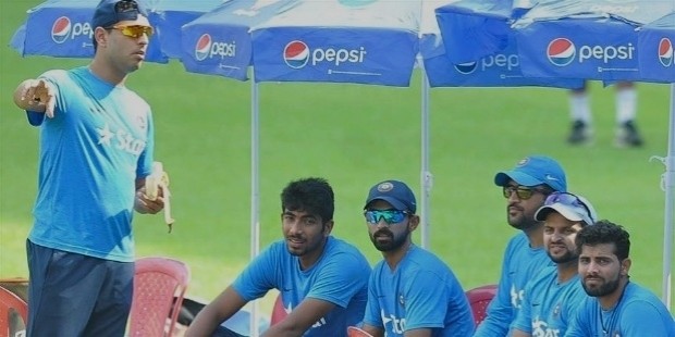 jasprit bumrah practice session