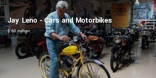 jay leno collections