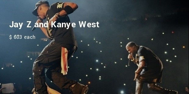 jay z and kanye west, watch the throne tour