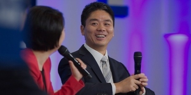 jdcom founder richard lui