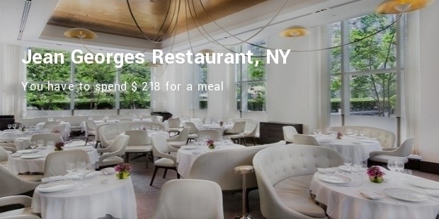 jean georges restaurant