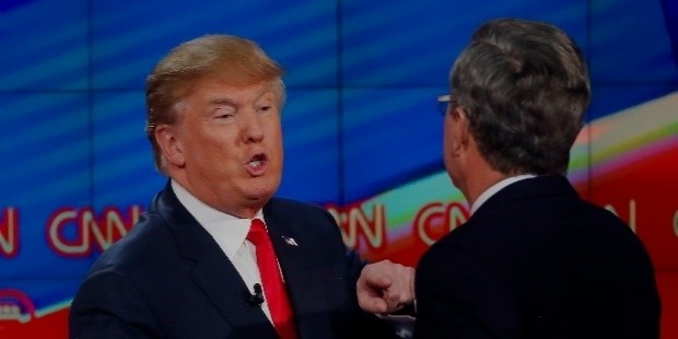 jeb bush is back to firebombing donald trump  and it could either resurrect or doom his campaign