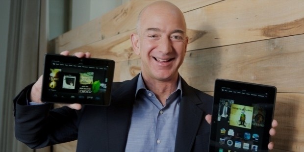 jeff bezos kindle innovation