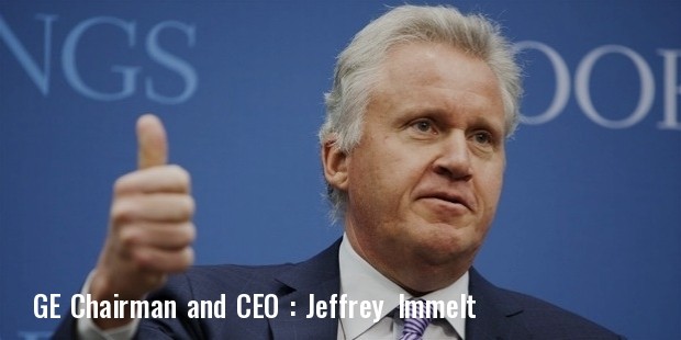 jeffrey immelt