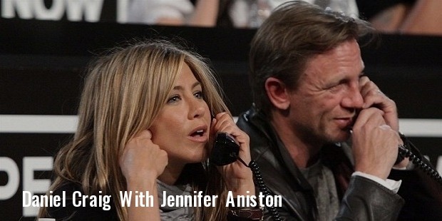 jennifer aniston and daniel craig