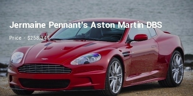 jermaine pennants aston martin dbs