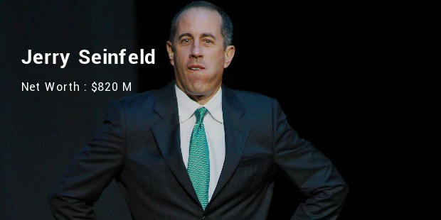  Jerry Seinfeld Net Worth