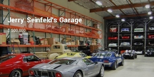 jerry seinfelds garage