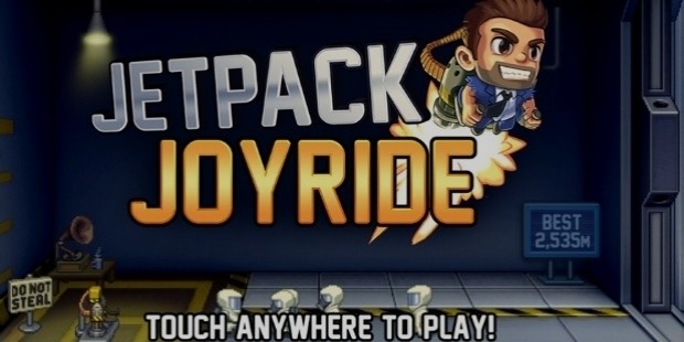 jetpack joyride usage