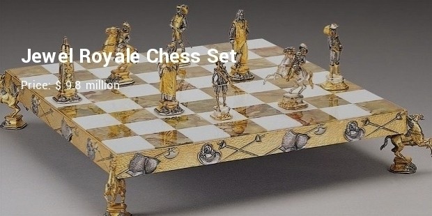 jewel royale chess set