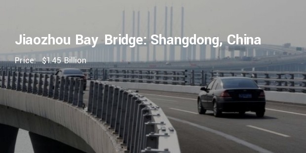 jiaozhou bay bridge shangdong china