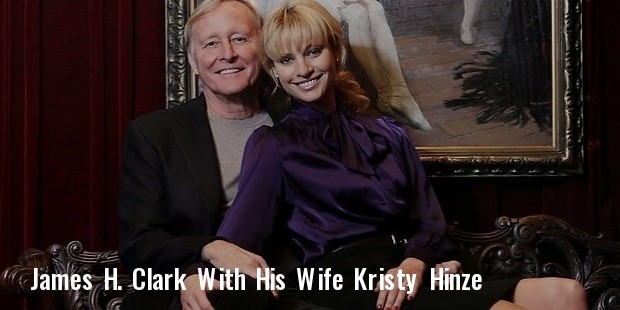 jim clark and kristy hinze