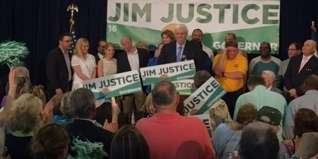 jim justice governor