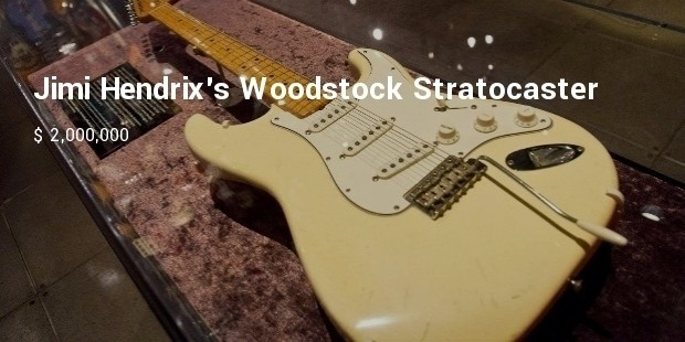 jimi hendrixs woodstock stratocaster