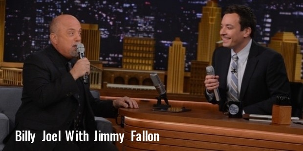 jimmy fallon, billy joel